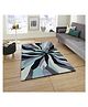 Presto Bazaar Abstract Black Hand Tufted Wool Carpet