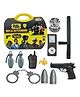NIYAMAT Pubg Military Playset Toy with Accessories - 19 Pieces (Latest 2022)