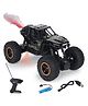 NIYAMAT Remote Controlled Monster Like Model Sports Smoke Car and Remote Controlling Speed with Gun Remote Toy (Latest 2023)- Black