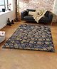 Presto Bazaar Abstract Grey Polyester Carpet