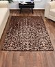 Presto Bazaar Brown and Beige Abstract Carpet