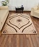 Presto Bazaar Brown and Beige Traditional Polyester Carpet
