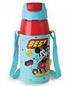 Cello Kidzbee Era Mickey Mouse Best Pals 3D Print Water Bottle Blue - 400 ml