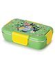 Kidzbee Magnus Princess Dream Weavers 3D Print Lunch Box - Green