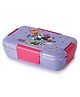 Cello Kidzbee Magnus Minnie Mouse Cuddle Buddies 3D Print Lunch Box - Purple