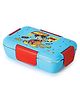 Cello Kidzbee Magnus Mickey Mouse Best Pals 3D Print Lunch Box - Blue