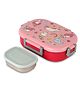 Cello Kidzbee Apollo Pink Parade 3D Print Lunch Box - Pink
