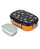 Cello Kidzbee Apollo Cosmic Explorer 3D Print Lunch Box - Blue & Orange