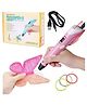 Sanjary 3D Printing Pen with 3 PLA Filaments for Kids and Adults Creative Modelling Project and Education Purpose with usb Color May Vary