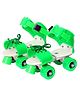 Sanjary Dry Skates for Kids with Front Breaks (Colour May Vary)
