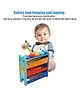 Sanjary Hammering Ball Drop Pounding Bench Toy - Color & Design May Vary