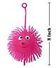 Sanjary Combo Pack of 2 - Puffer Teddy Bear Toy &  Bouncy Light-up Squeezable Stress Relief Therapy Ball Toy for Kids -Color & Design May Vary