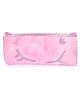 Butterthief  Pink Fur Pencil Pouch Stationery Organizer Pencil Case for Kids & Toddlers - Color May Vary