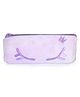 Butterthief  Purple Fur Pencil Pouch Stationery Organizer Pencil Case for Kids & Toddlers - Color May Vary