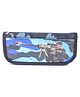 Butterthief  Blue Army Pencil Pouch Stationery Organizer Pencil Case for Kids & Toddlers - Color May Vary