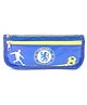 Butterthief  Blue Football  Pencil Pouch Stationery Organizer Pencil Case for Kids & Toddlers - Color May Vary