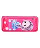 Butterthief  Magenta Doll Princess Pencil Pouch Stationery Organizer Pencil Case for Kids & Toddlers - Color May Vary