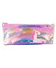 Butterthief  Purple Sparkle Horse Pencil Pouch Stationery Organizer Pencil Case for Kids & Toddlers - Color May Vary