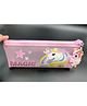 Butterthief  Pink Pencil Pouch Stationery Organizer Pencil Case for Kids & Toddlers - Color May Vary