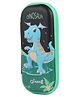 Butterthief Black & Green Dino Pencil Pouch Stationery Organizer Pencil Case for Kids & Toddlers - Color May Vary