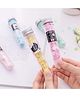 Ji and Ja Flower Design Tube Shape Bottle Paper Soap Clean Soft Bath For Travel Travel accessories Dissolvable Soap Sheets for Hand Wash Paper Soap for kids (Pack Of 2)