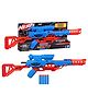 Nerf Alpha Strike Mantis LR-1 Dart Blaster Gun - Blue & Red