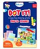 Skillmatics Art Activity Dot It Photo Frames, Mess Free Sticker Art for Kids Craft Kits DIY Activity Gifts for Boys & Girls Ages 3 to 7 Travel Toys for Toddlers