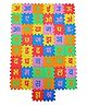 Muren Kids Puzzle Play Mats Hindi Varnamala - Multicolor