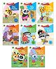 Majestic Book Club Manners for Me- 8 book set for kids. Say Excuse Me, Respect Others, Say Hello, Say Thankyou, Learn to Share, Say Please, Follow Rules and Say Sorry