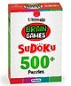 Majestic book club The Ultimate Brain Games- Sudoku for Children and Adults: Set of 4 Books Brain Booster Activity for kids More than 500 Activity Varying levels of difficulty from easy to hard
