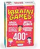 Majestic book club  The Ultimate Brain Games Collection Set of 4 books Brain Booster Activities for kids Puzzle & logical Reasoning Maths Games Crossword & Word Games Brain Teasers