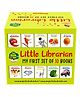 Majestic book club My First Little Librarian: Boxset of 10 Best Board Books for Kids Board book