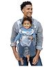 Infantino Flip 4-In-1 Convertible Carrier Camo Birth to 36 Months  Multicolor