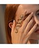Yu Fashions Spiral High Fashion Snake Animal Korean Ring