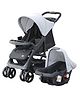 Moon Aria Go Travel System Lite Grey Birth to 15 kg