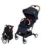 Moon Ritzi Stroller Black Birth to 18 kg