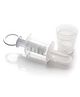 Moon Medicine Syringe Health Care Birth to 12 Months - White