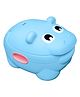 Moon Baby potty with PU Cushion Potty Training Blue Hippo 6 to 36 Months