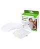 Moon Reusable Breast Pads Maternity Accessories White