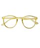 Yu Fashions Trending High Quality UV Protected Korean Sunglasses - Yellow