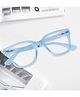 Yu Fashions Trending High Quality UV Protected Korean Sunglasses - Yellow
