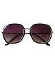 Yu Fashions High Quality Round Geometrical Shaped Korean High Fashion UV Protected Sunglasses