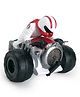 Goyal's Astronaut Space Man Stunting Bike- Bump & Go Toy with Flashing Lights Realistic Sound 360 Degree Rotation Entertaining for Kids