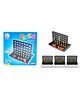 Ratnas Plot 4 Square Game - Multi Color (Packaging May Vary)