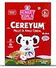 Hungry Koala Millet & Apple Cereal Made with Natural Ingredients for Kids to Grow Healthy No Preservative or Additives or Maida  No Sugar 200 g Pack...