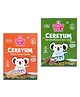 Hungry Koala Cereal Made with Natural Ingridients Oats Carrot Sprouted Moong & Dates for Kids to Grow Healthy No Preservative or Additives or Maida 200 g Each Pack of 2