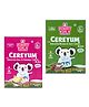 Hungry Koala Cereal Made with Natural Ingridients Sprouted Moong Dates Ragi & Banana for Kids to Grow Healthy No Preservative or Additives or Maida 200 g Each Pack of 2