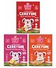HUNGRY KOALA Cereal Made With Natural Ingridients Millet Apple Ragi Banana Oats & Carrot For Kids To Grow Healthy No Preservative Or Additives Or Maida 400 g Pack Of 3