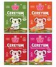 Hungry Koala Cereal Made with Natural Ingridients Millet Apple Ragi Banana Oats Carrot Sprouted Monng & Dates for Kids to Grow Healthy No Preservative or Additives or Maida 200 g Each Pack of 4