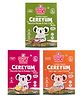 Hungry Koala Cereal Made with Natural Ingridients Oats Carrot Ragi Banana Sprouted Moong & Dates for Kids to Grow Healthy No Preservative or Additives or Maida, No Added Sugars 400 g Each Pack of 3